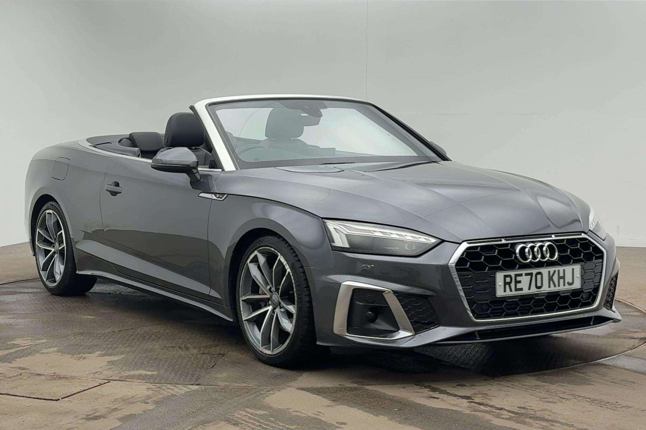 Main listing image - Audi A5 Cabriolet