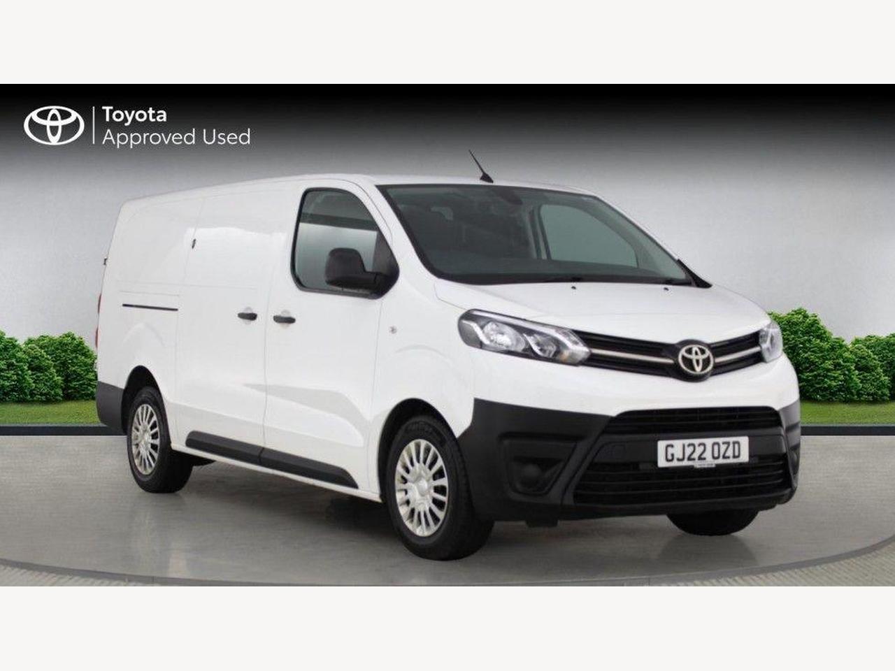 Main listing image - Toyota Proace