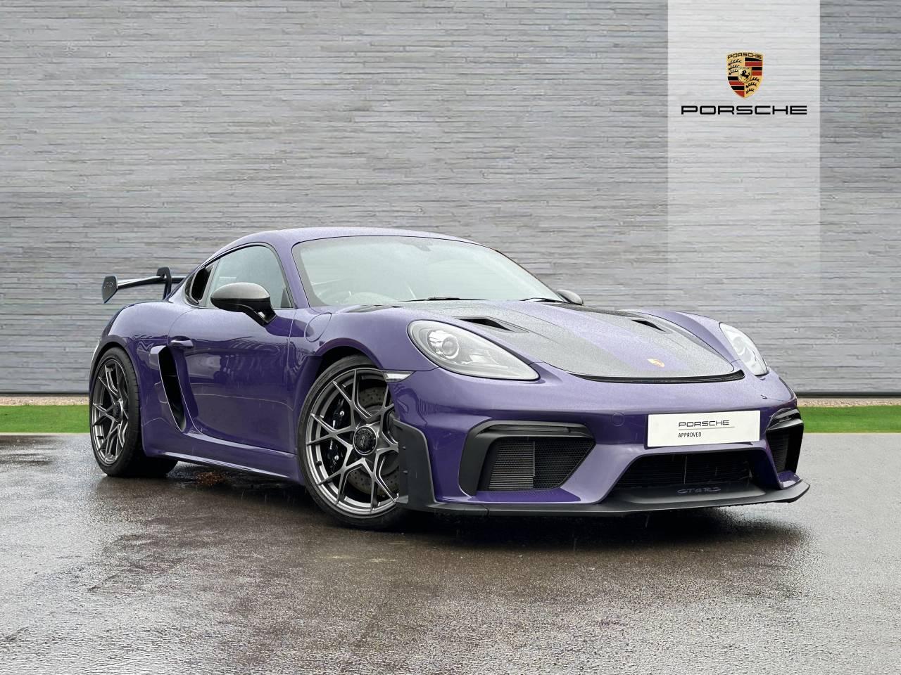 Main listing image - Porsche Cayman
