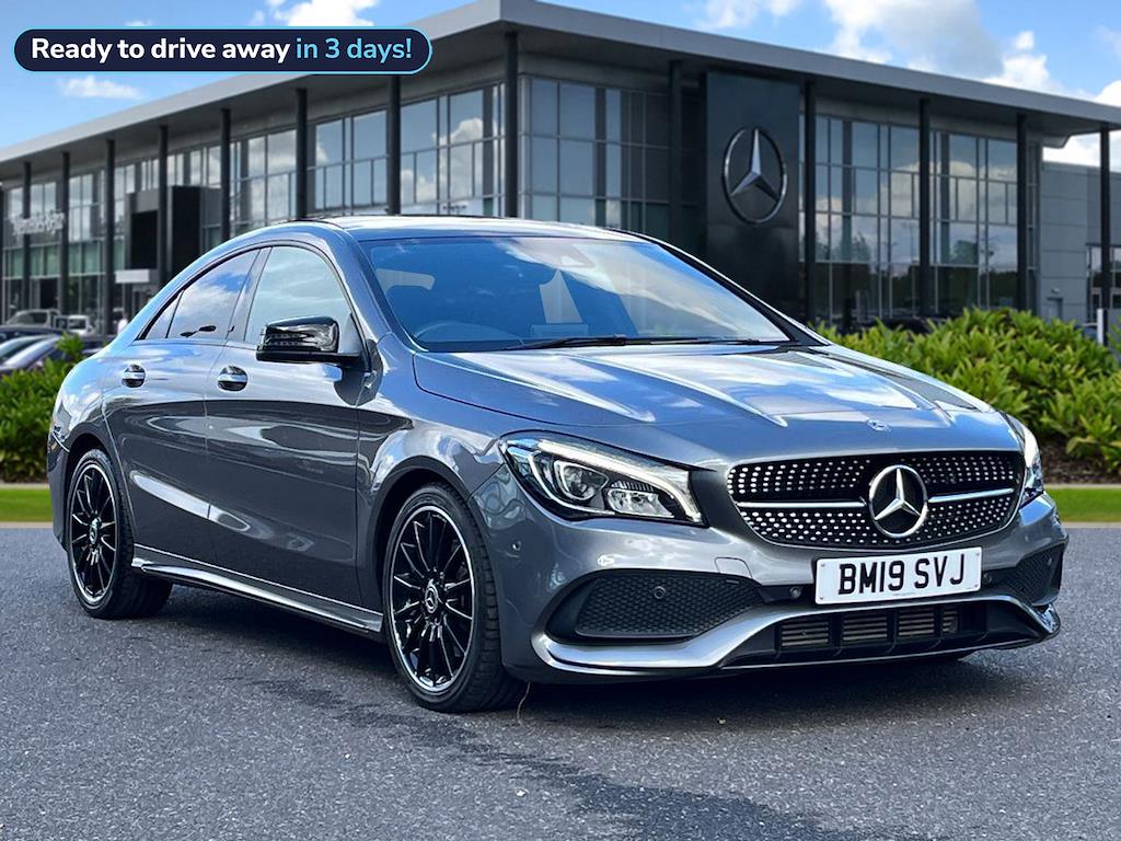 Main listing image - Mercedes-Benz CLA