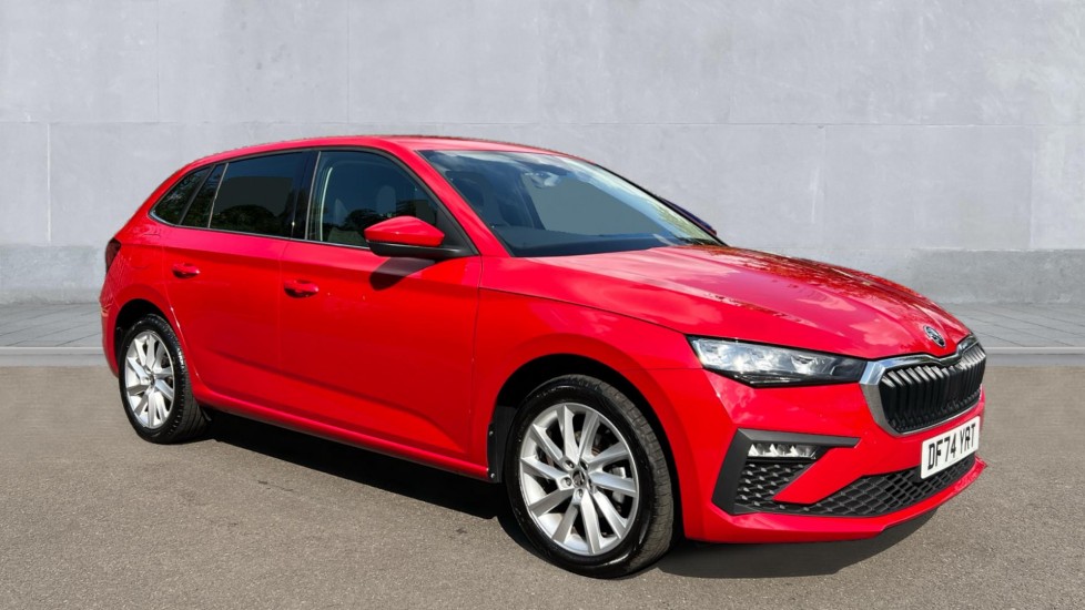 Main listing image - Skoda Scala