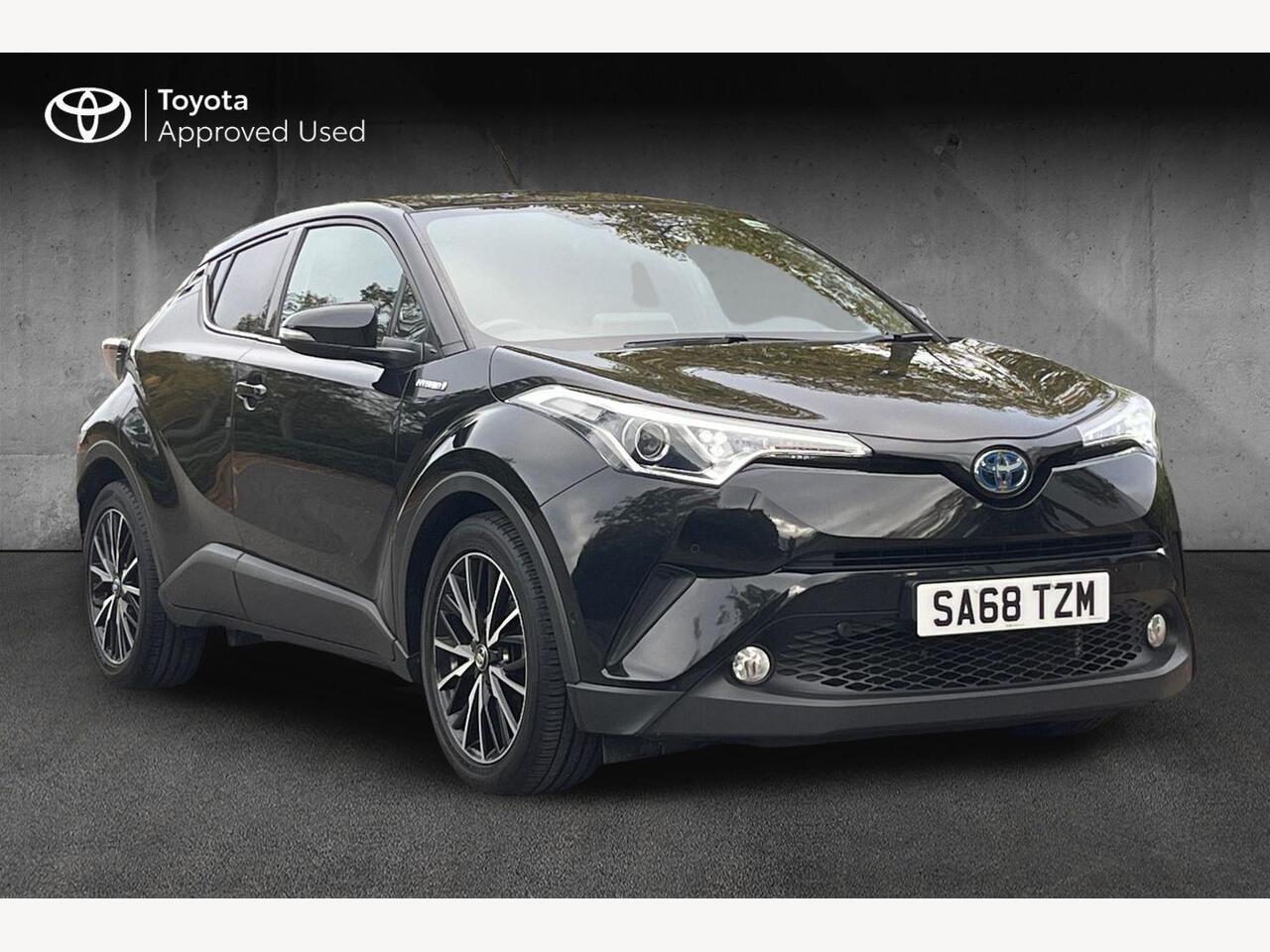 Main listing image - Toyota C-HR
