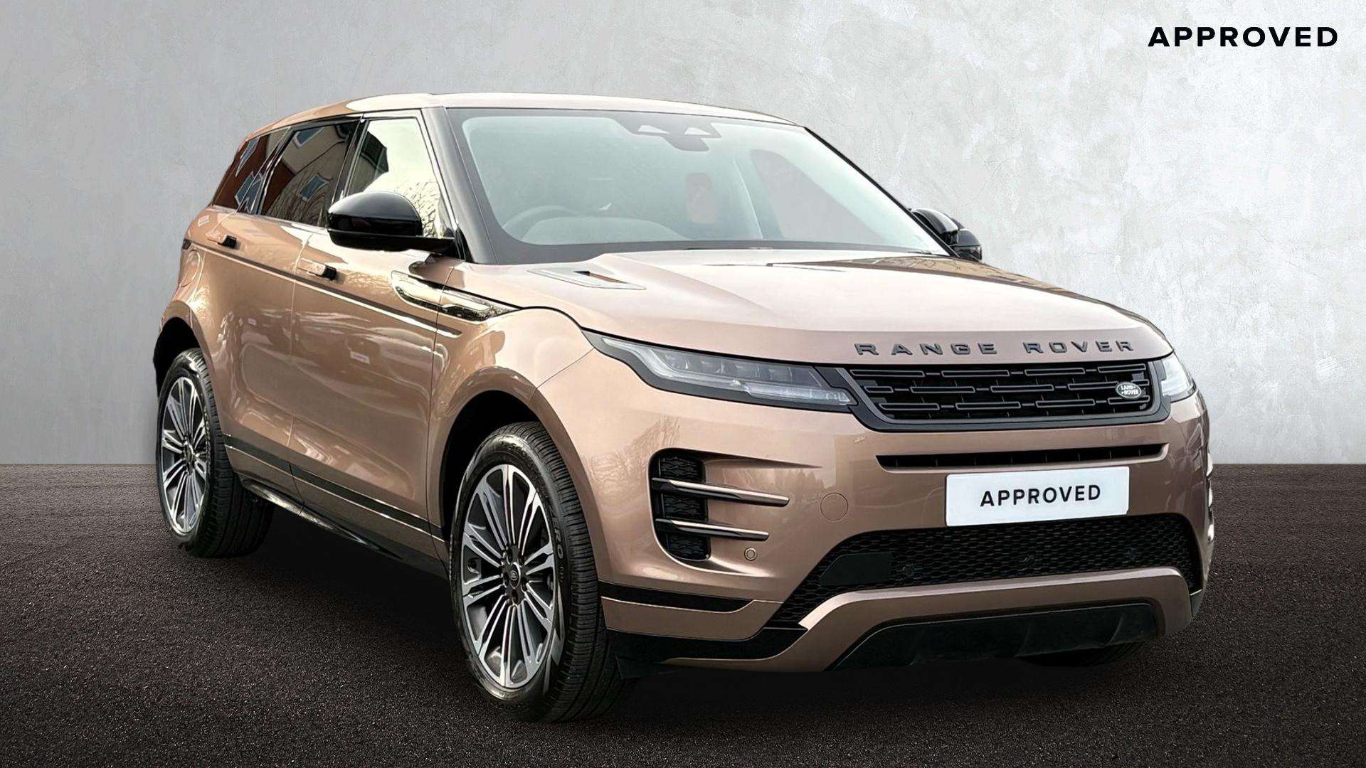 Main listing image - Land Rover Range Rover Evoque