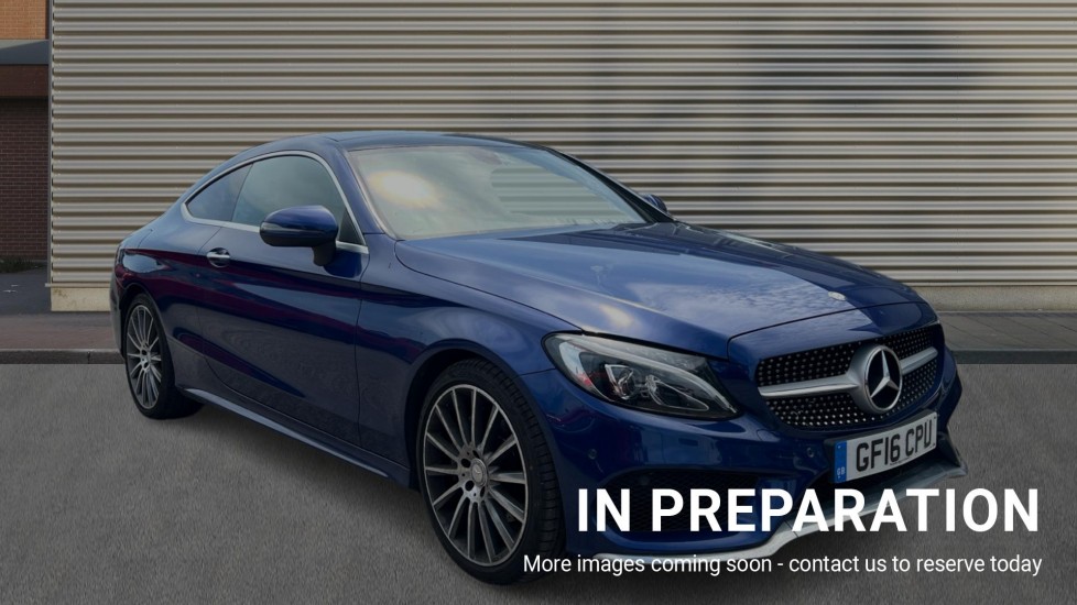 Main listing image - Mercedes-Benz C-Class Coupe