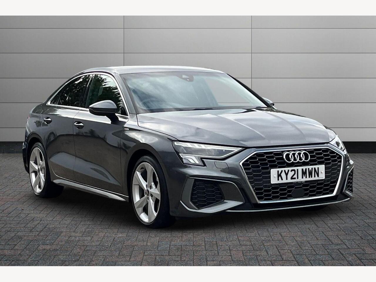 Main listing image - Audi A3 Saloon