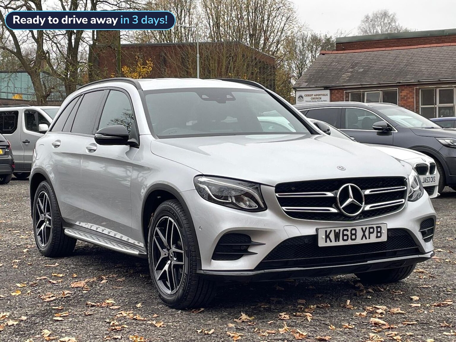 Main listing image - Mercedes-Benz GLC