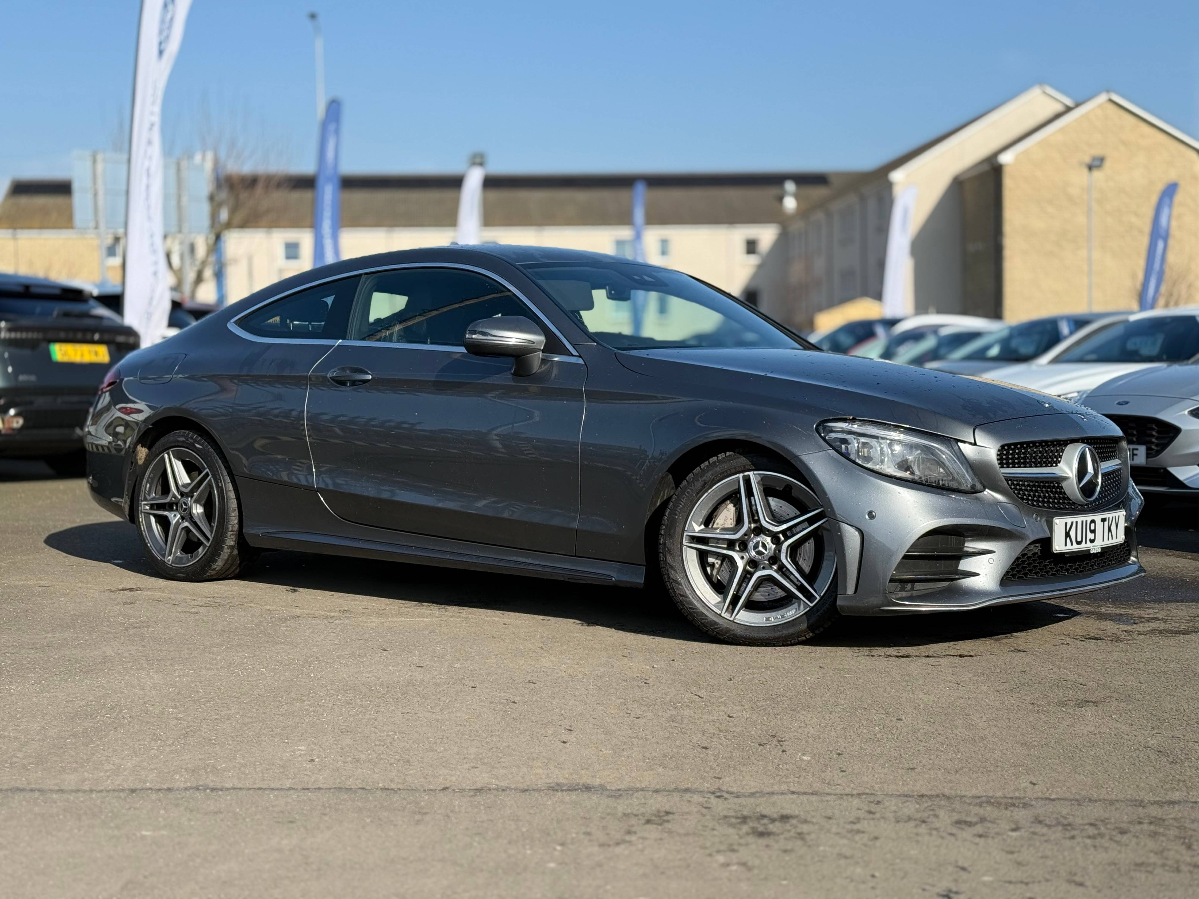 Main listing image - Mercedes-Benz C-Class Coupe