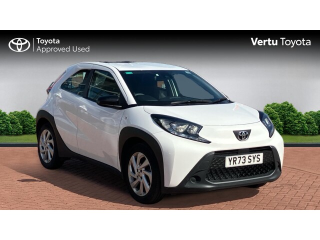 Main listing image - Toyota Aygo X