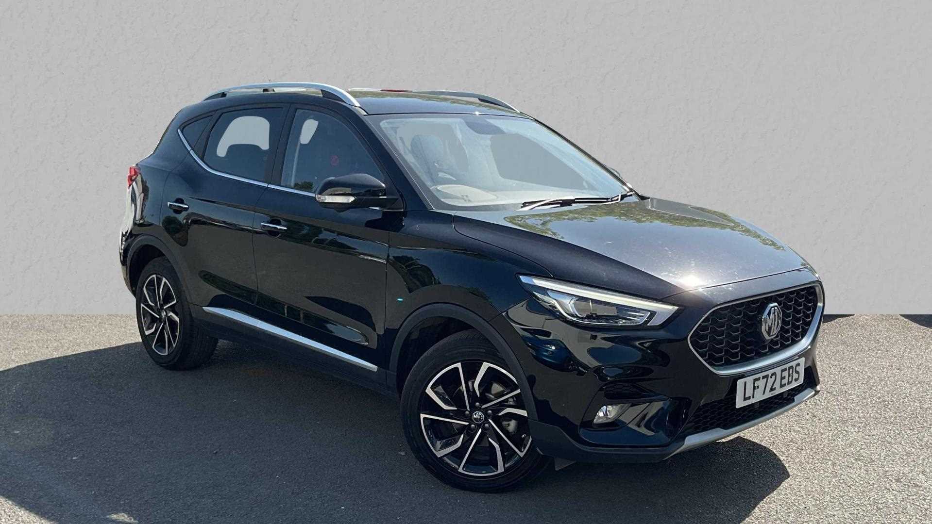 Main listing image - MG ZS