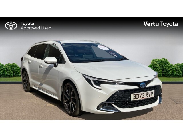 Main listing image - Toyota Corolla Touring Sport