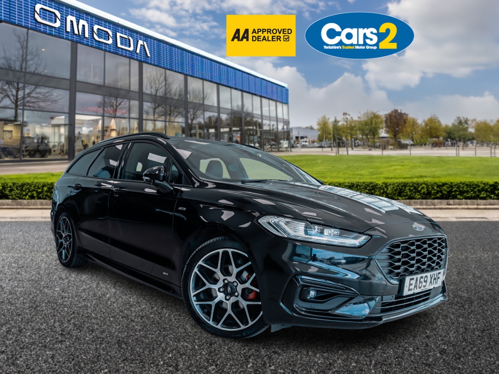 Main listing image - Ford Mondeo Estate
