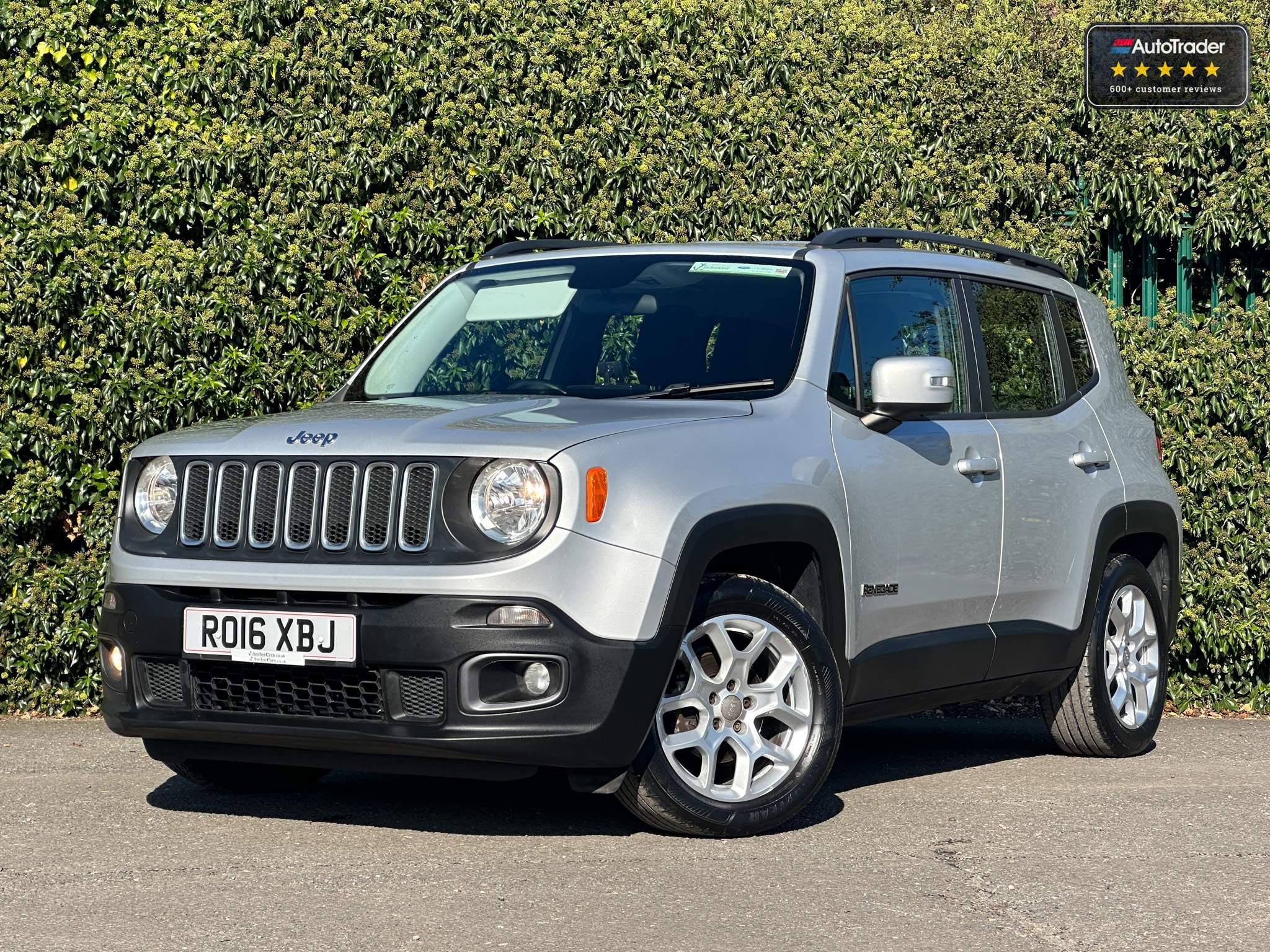 Main listing image - Jeep Renegade