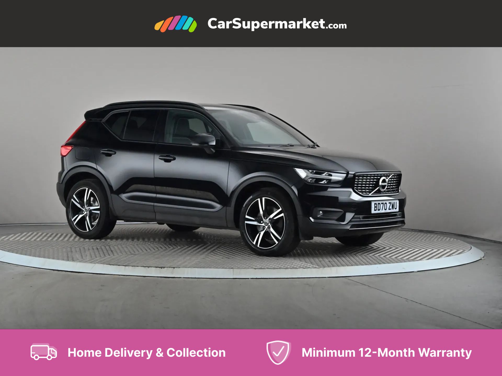 Main listing image - Volvo XC40 Recharge
