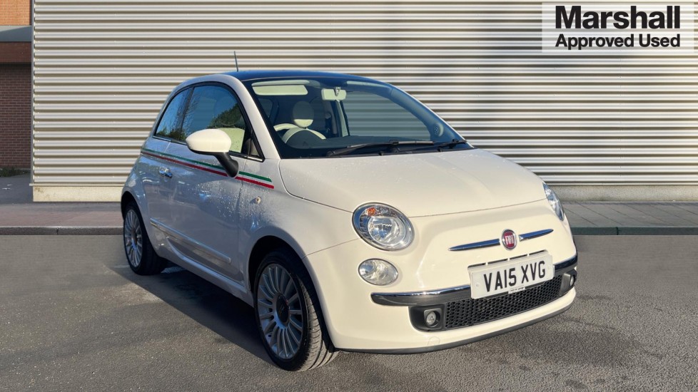 Main listing image - Fiat 500