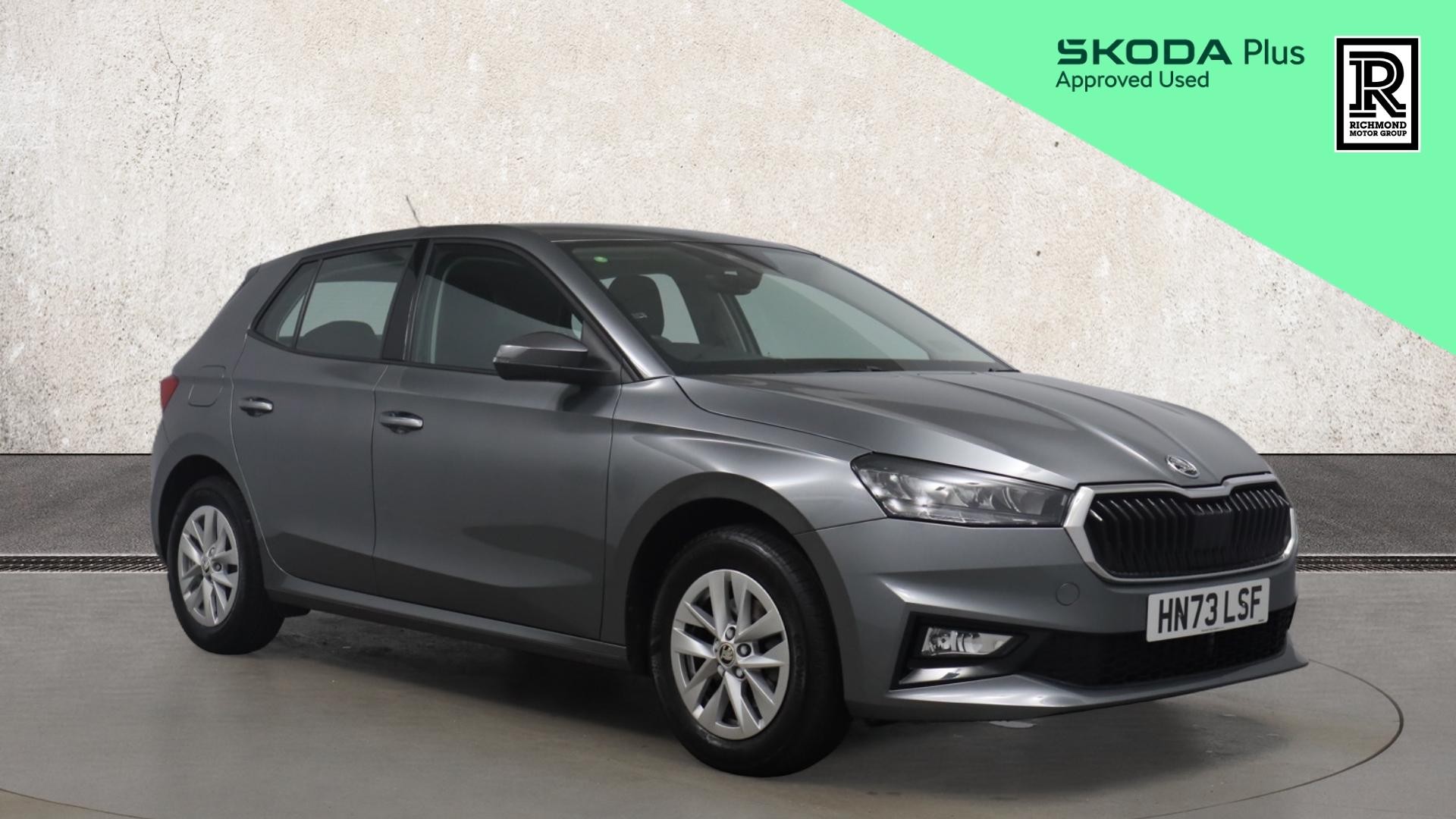 Main listing image - Skoda Fabia