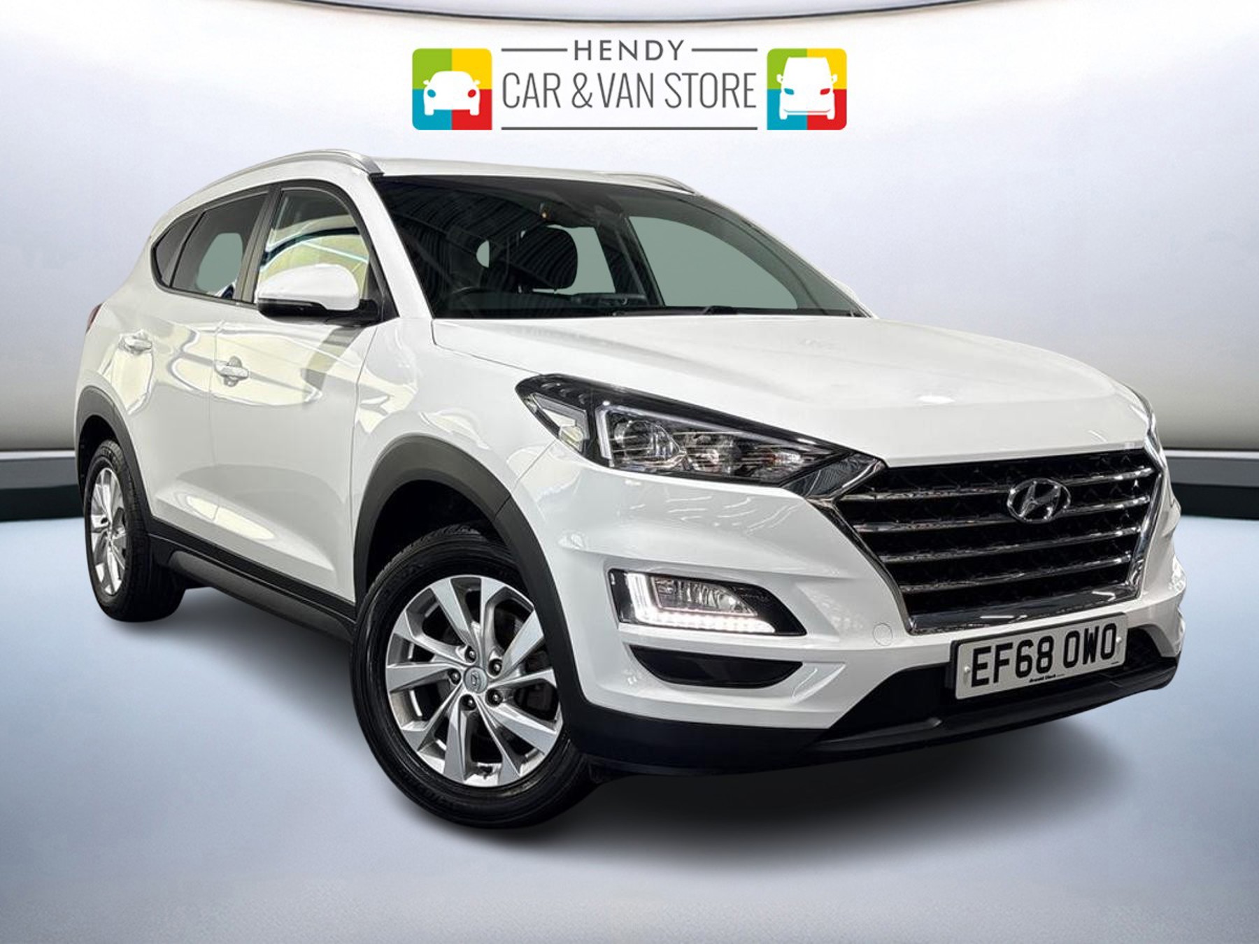 Main listing image - Hyundai Tucson