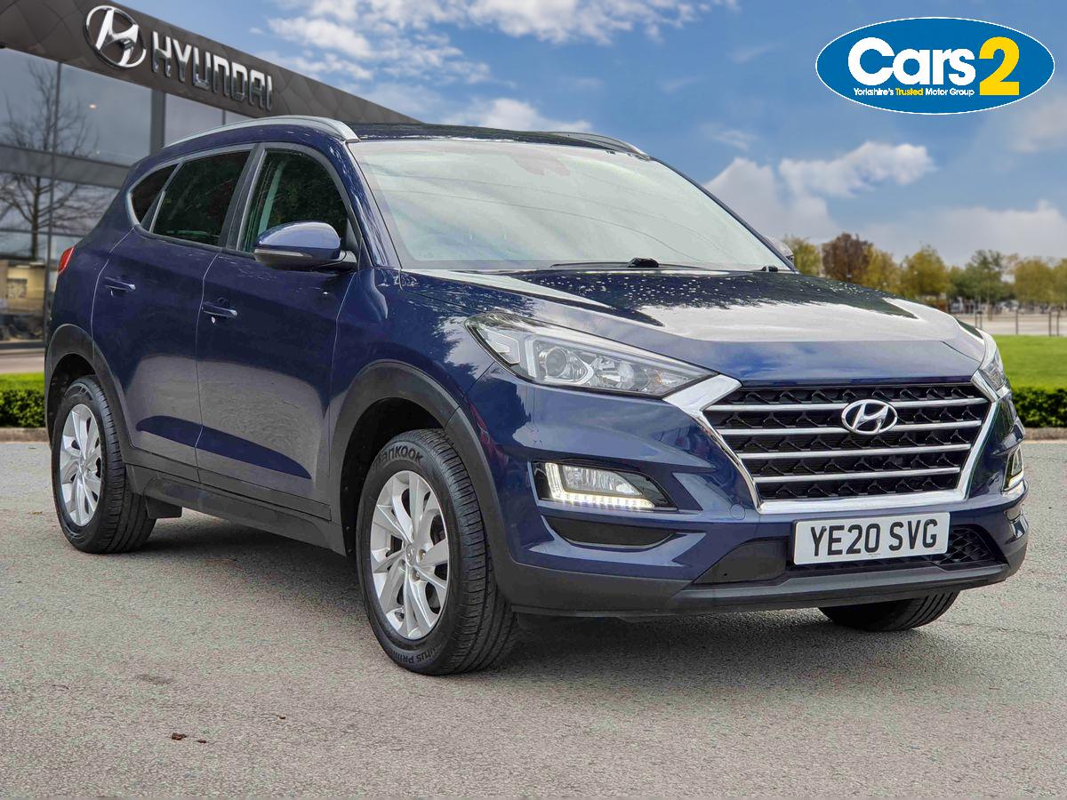 Main listing image - Hyundai Tucson