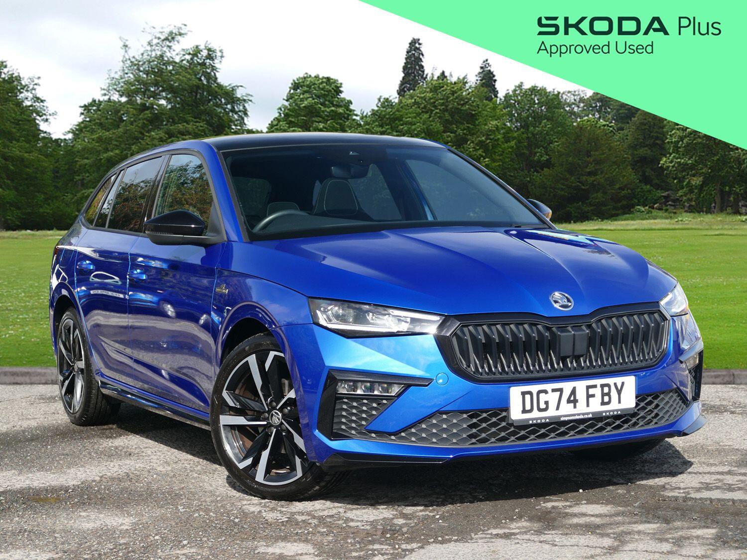 Main listing image - Skoda Scala