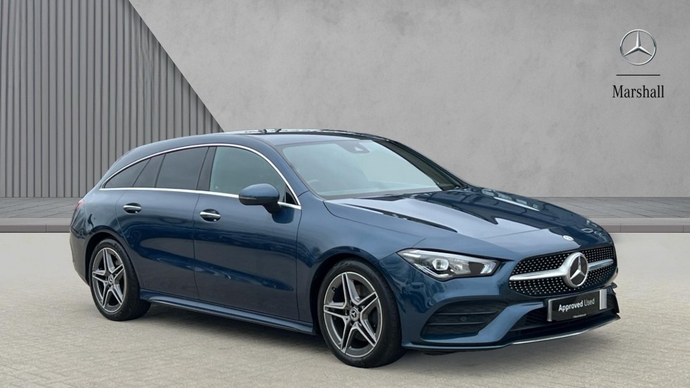 Main listing image - Mercedes-Benz CLA Shooting Brake