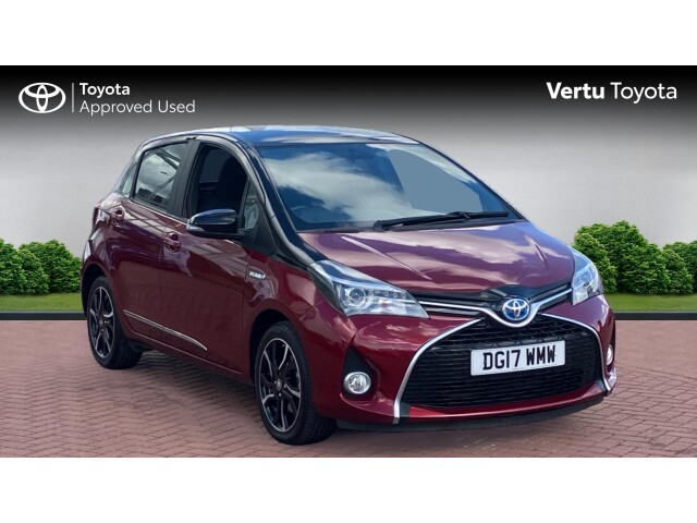 Main listing image - Toyota Yaris