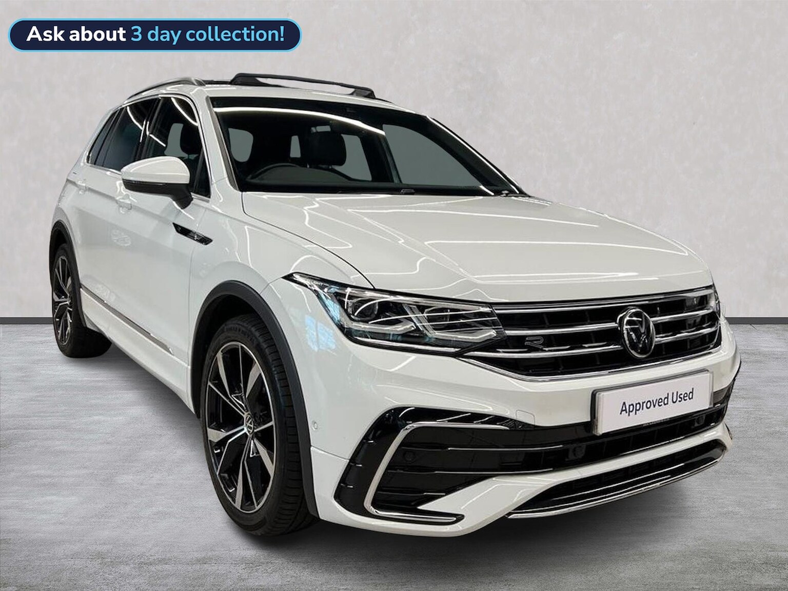 Main listing image - Volkswagen Tiguan