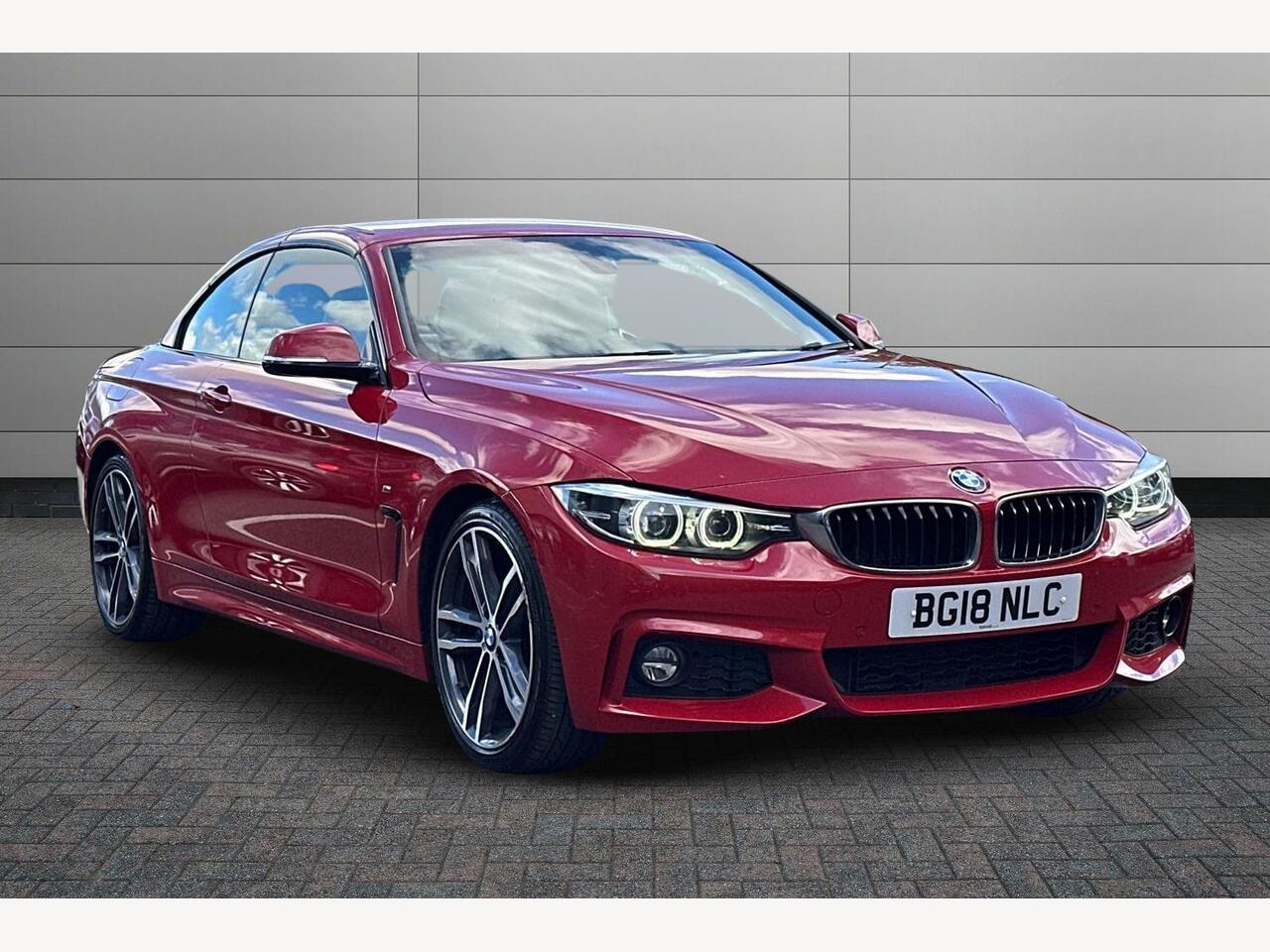 Main listing image - BMW 4 Series Convertible