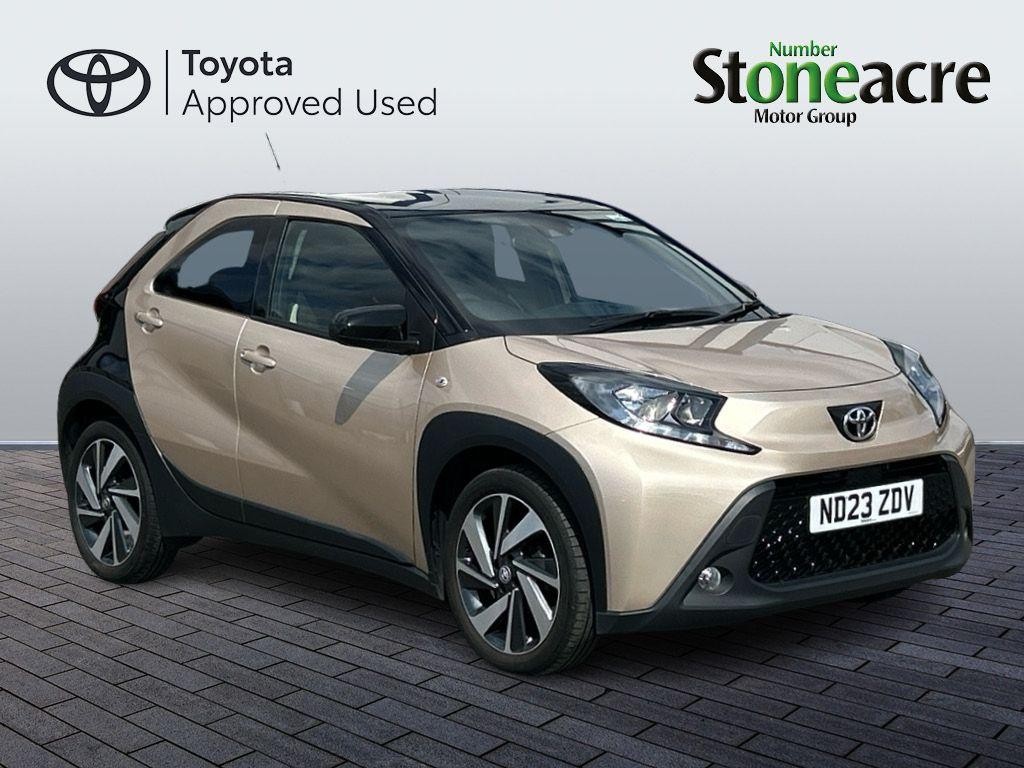 Main listing image - Toyota Aygo X