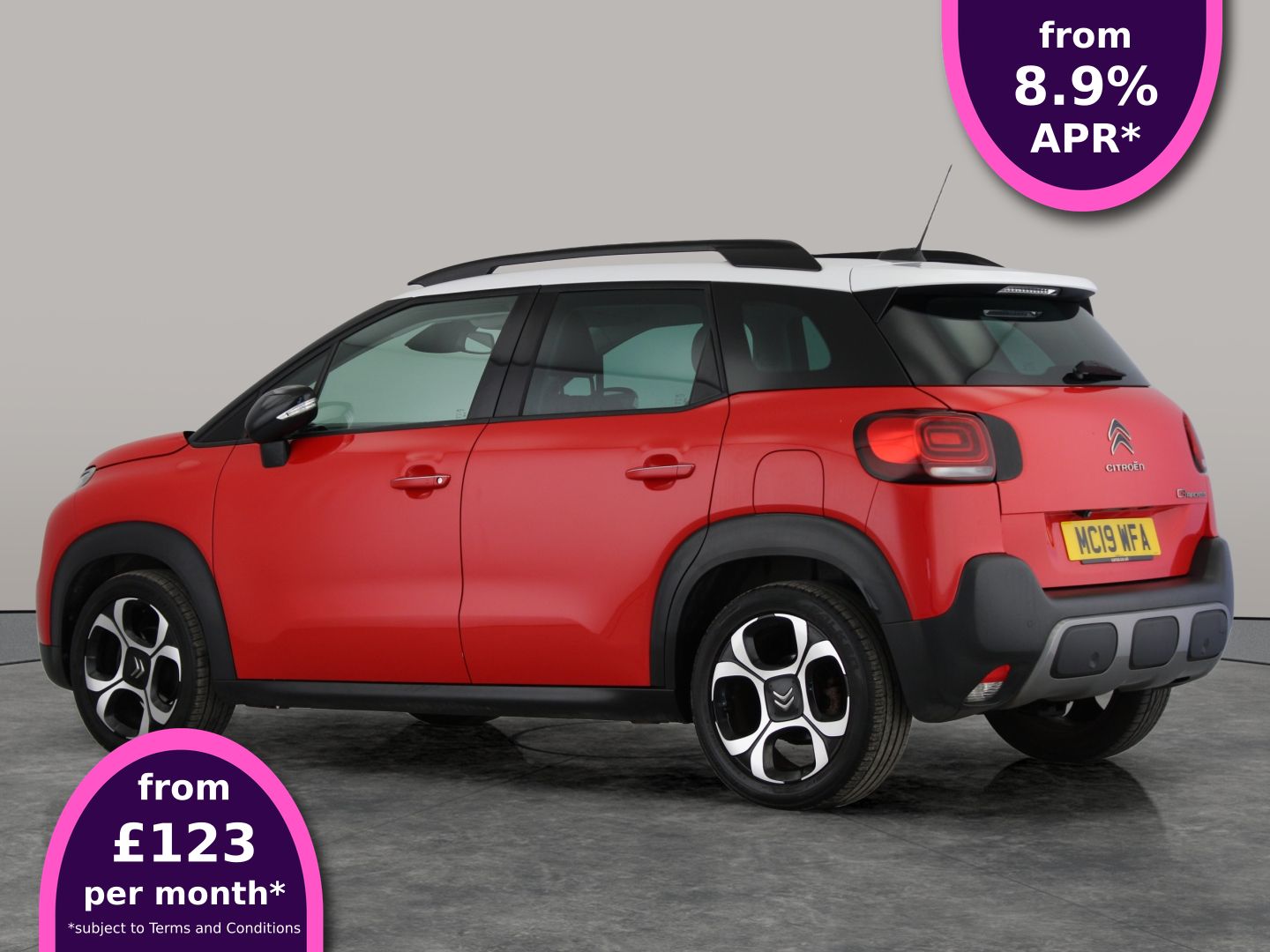 Main listing image - Citroen C3 Aircross