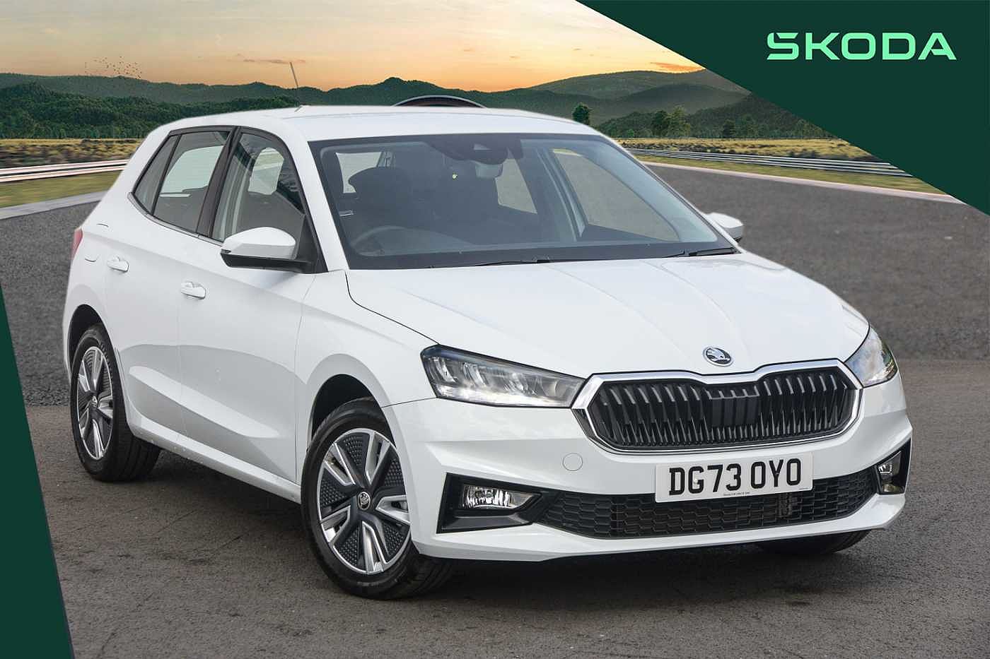 Main listing image - Skoda Fabia