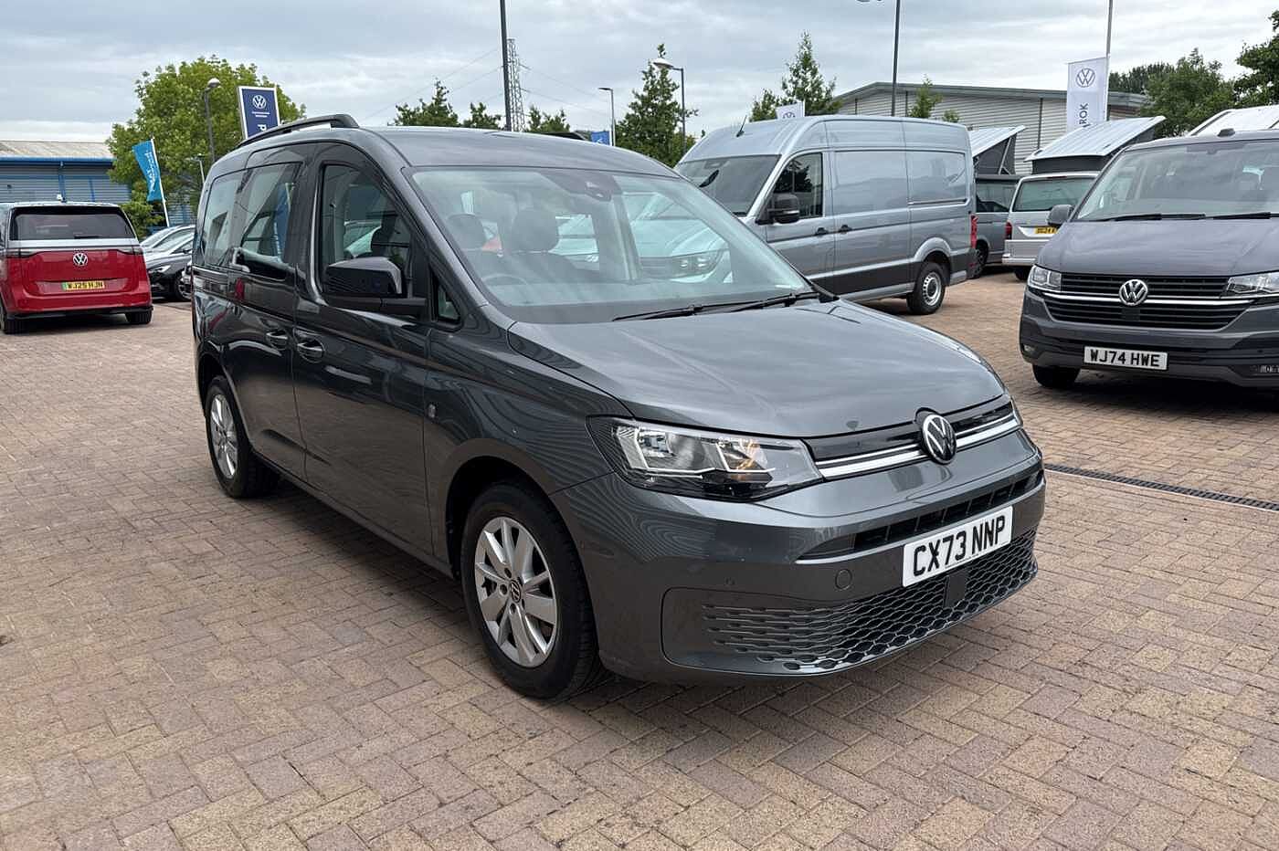 Main listing image - Volkswagen Caddy Life