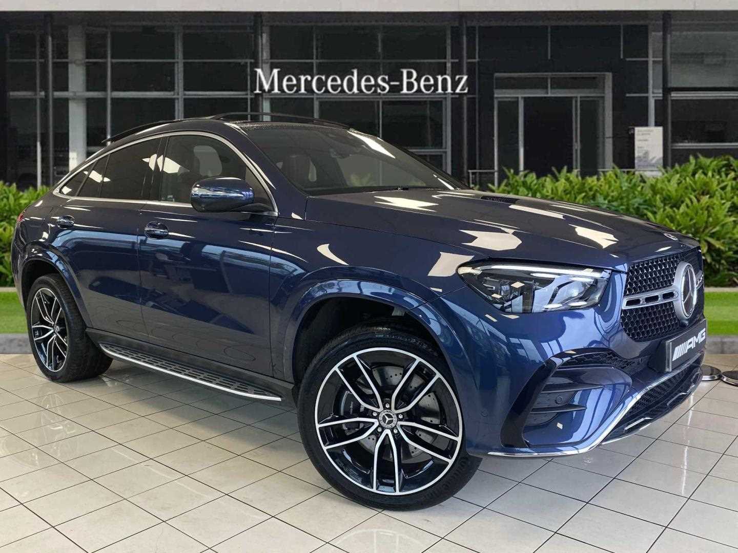 Main listing image - Mercedes-Benz GLE Coupe