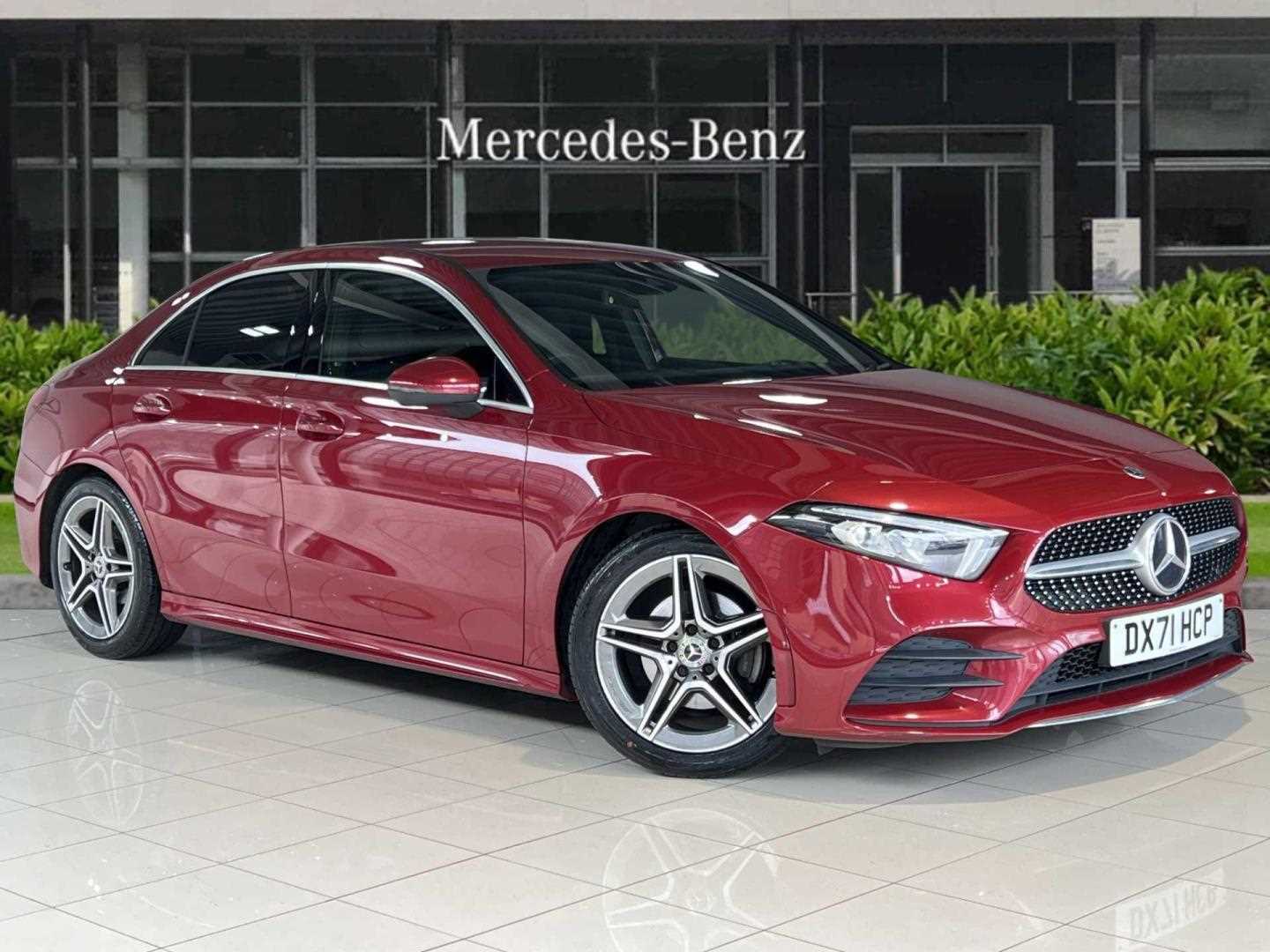 Main listing image - Mercedes-Benz A-Class Saloon