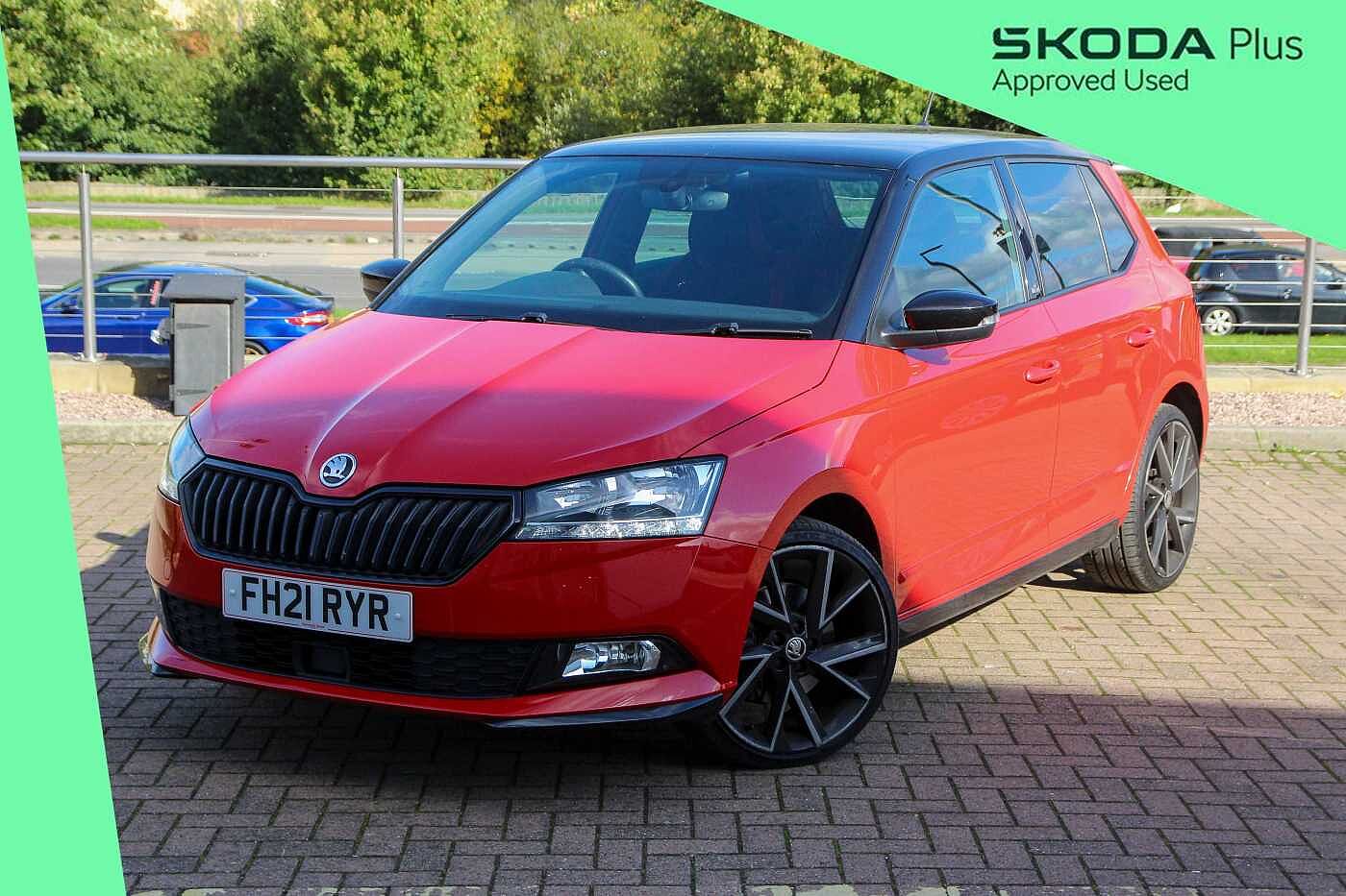 Main listing image - Skoda Fabia
