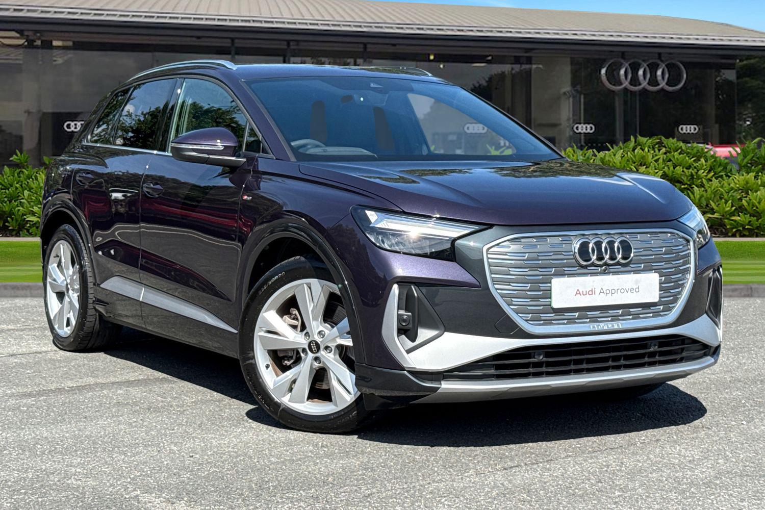 Main listing image - Audi Q4