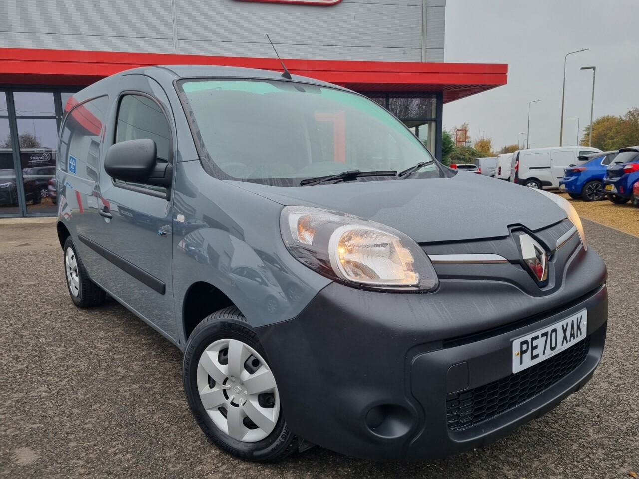 Main listing image - Renault Kangoo E-Tech