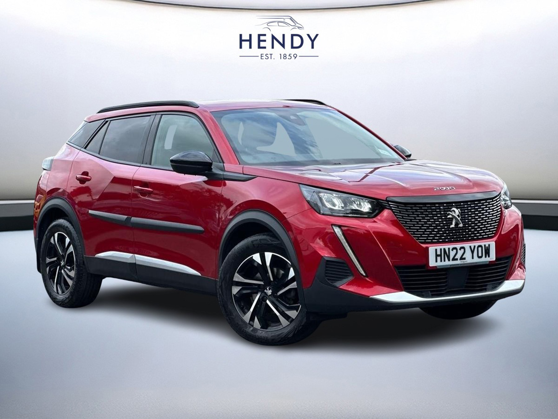 Main listing image - Peugeot 2008