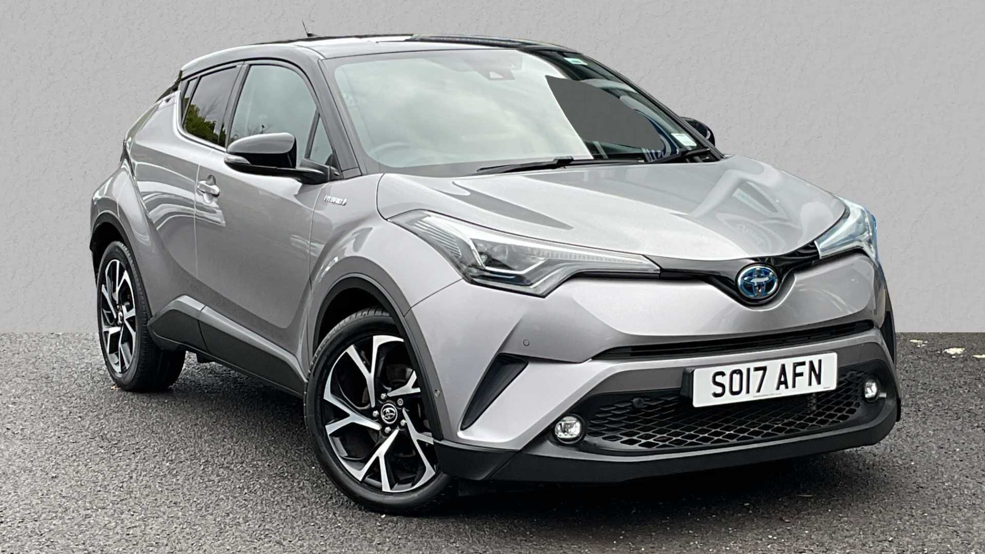 Main listing image - Toyota C-HR