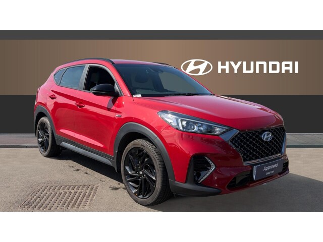 Main listing image - Hyundai Tucson
