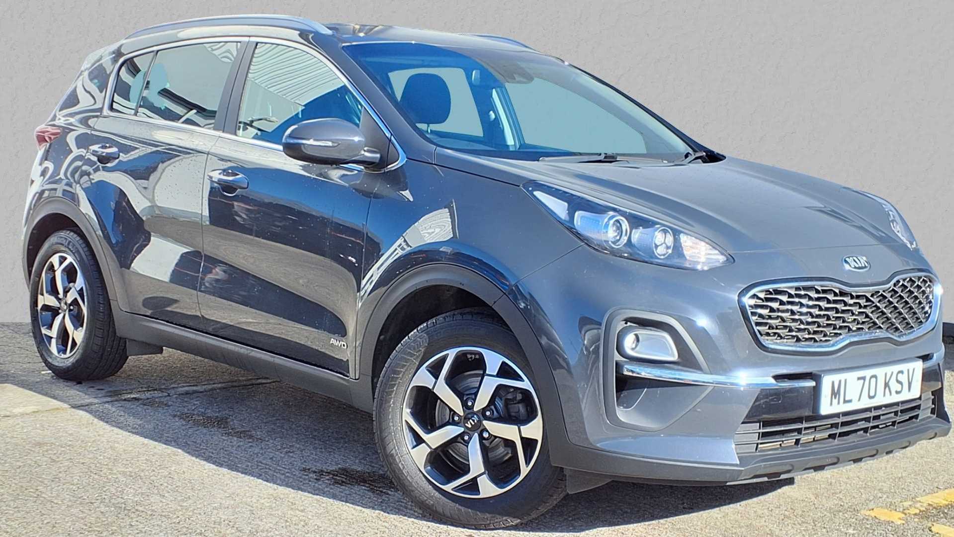 Main listing image - Kia Sportage