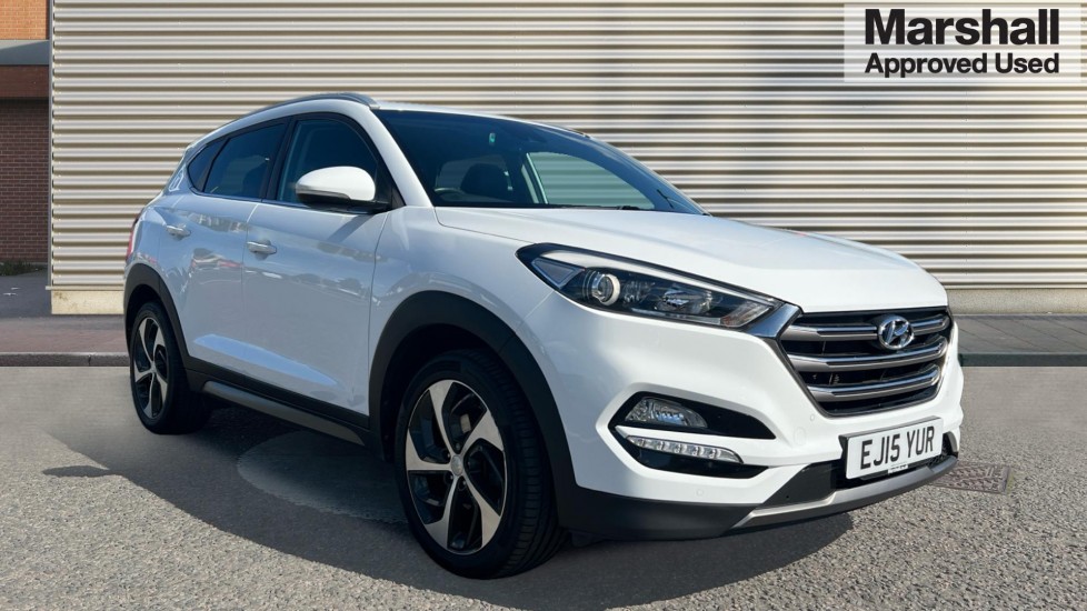 Main listing image - Hyundai Tucson