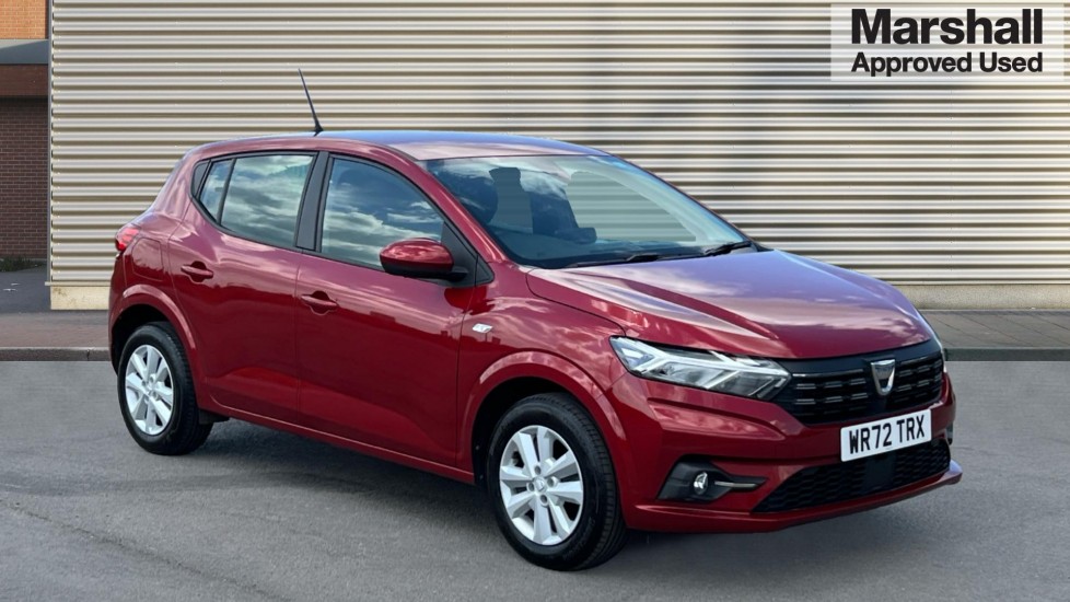 Main listing image - Dacia Sandero