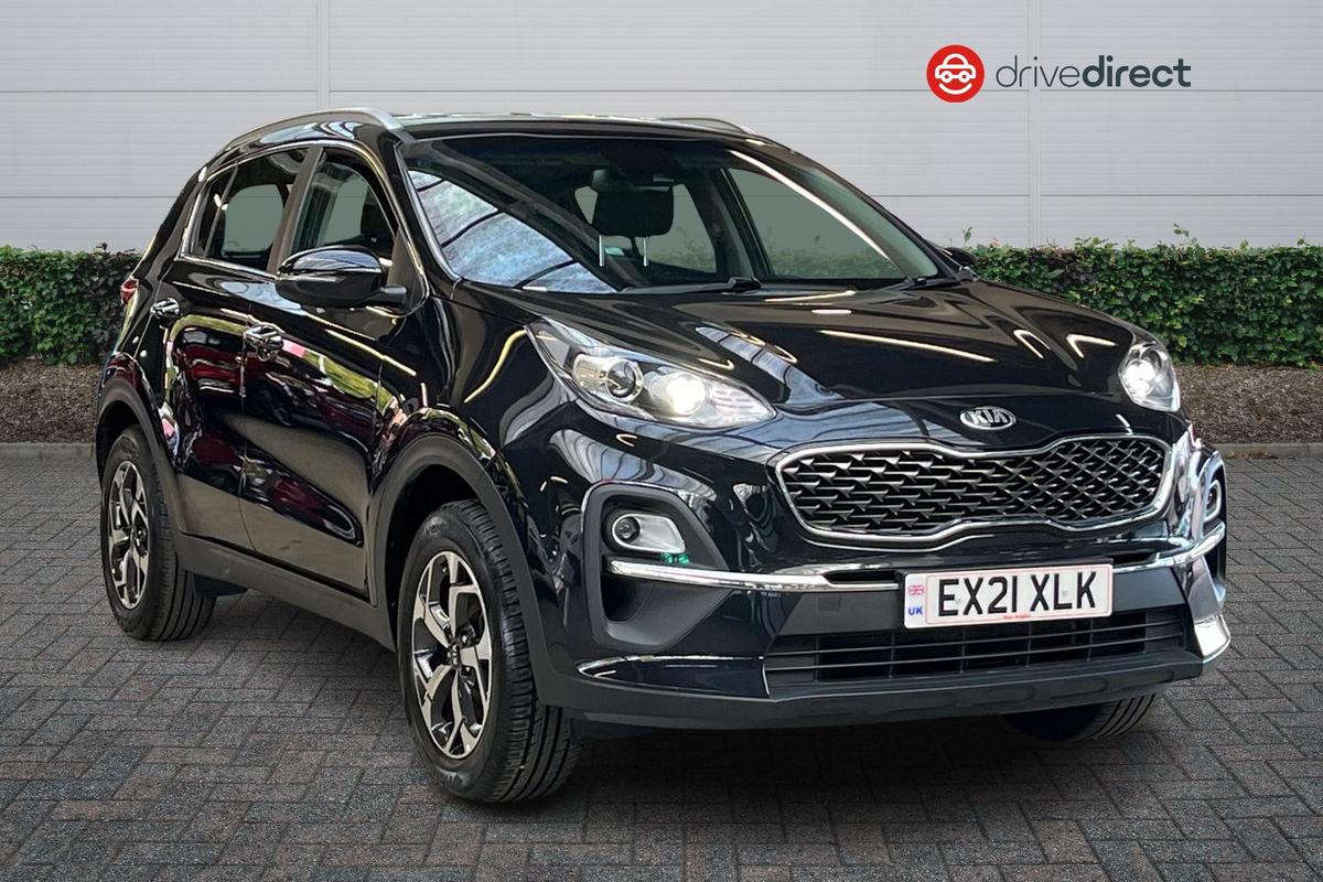 Main listing image - Kia Sportage