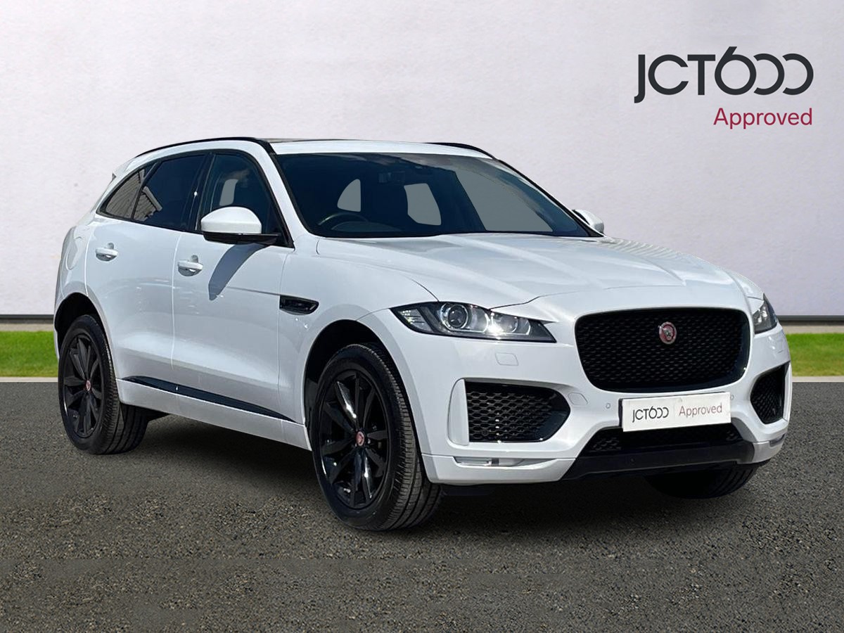 Main listing image - Jaguar F-Pace