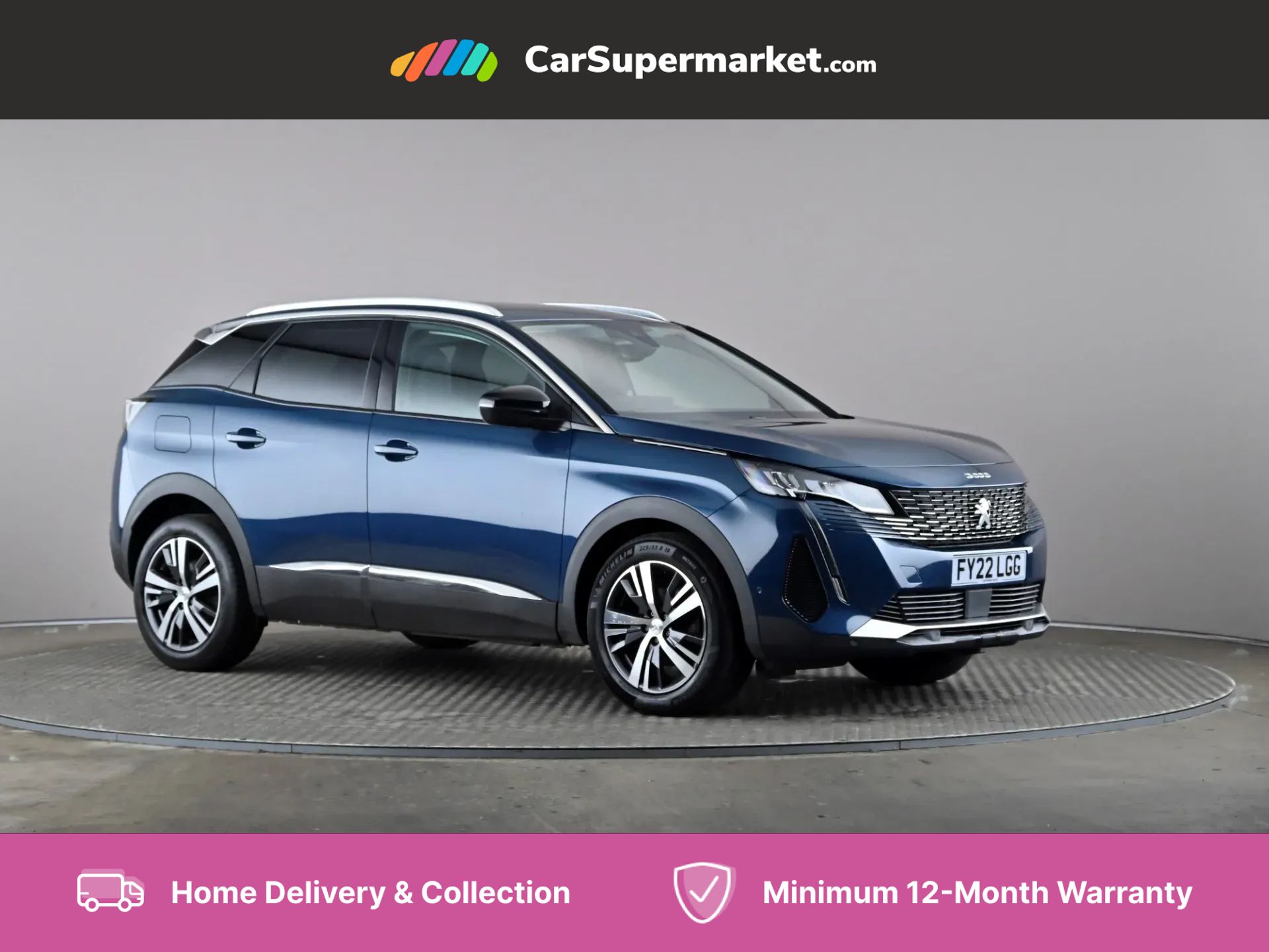 Main listing image - Peugeot 3008
