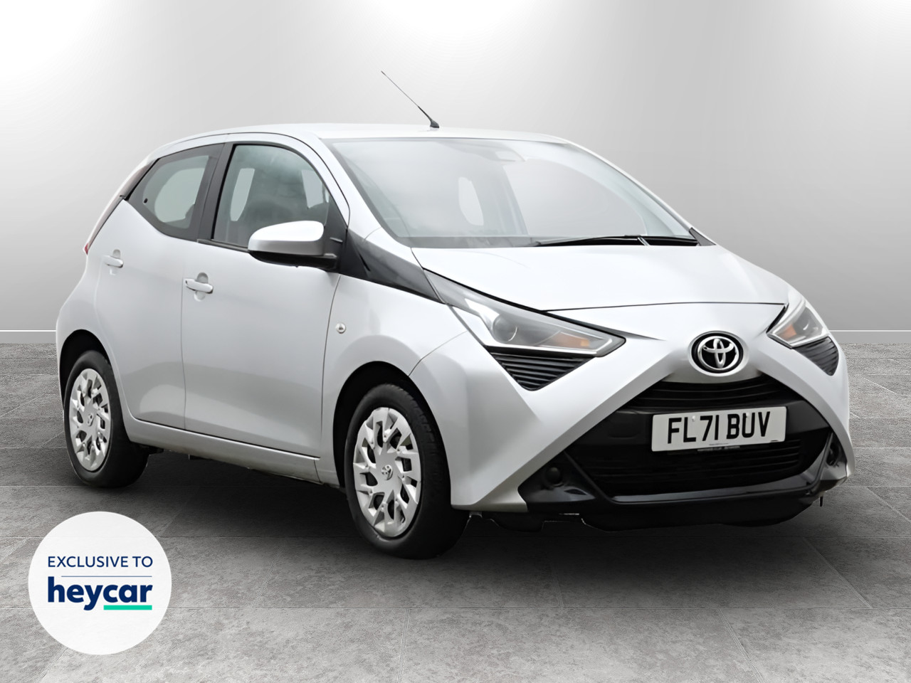 Main listing image - Toyota Aygo