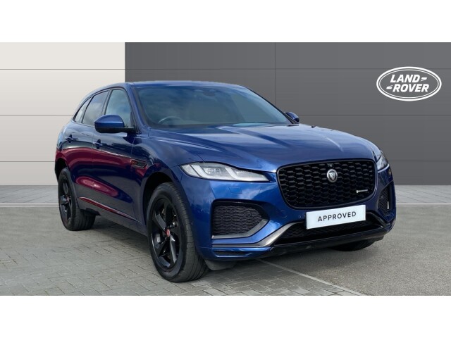 Main listing image - Jaguar F-Pace