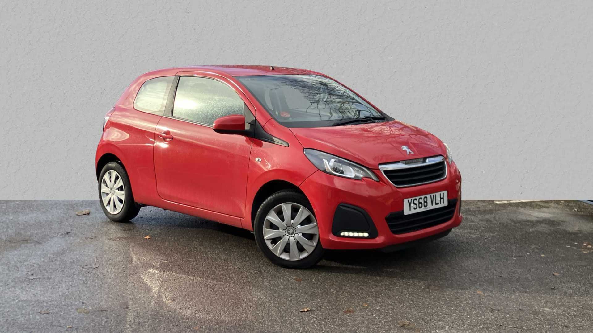 Main listing image - Peugeot 108