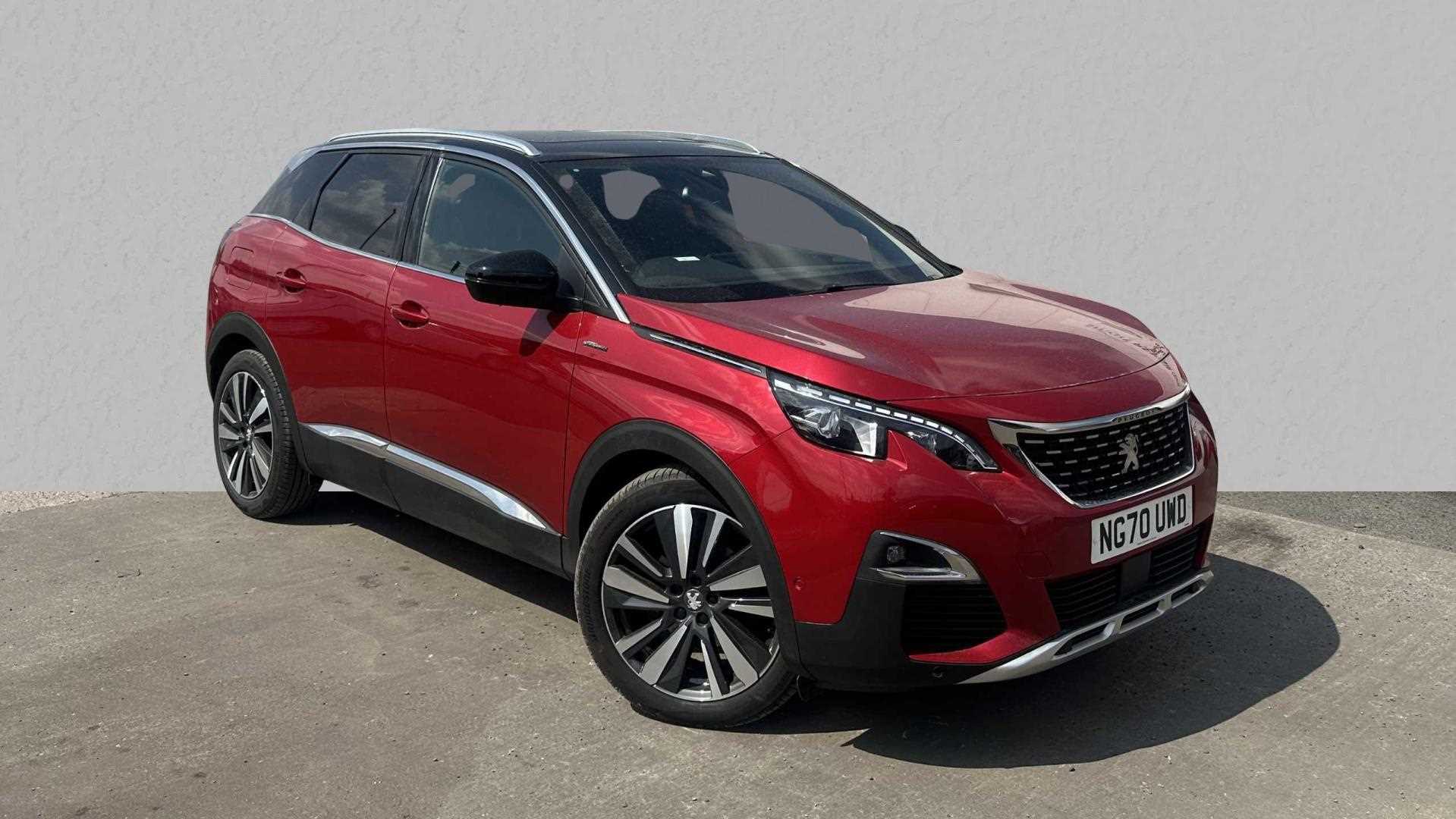Main listing image - Peugeot 3008