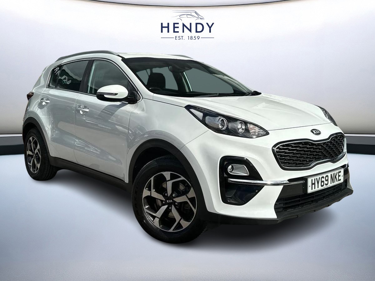 Main listing image - Kia Sportage