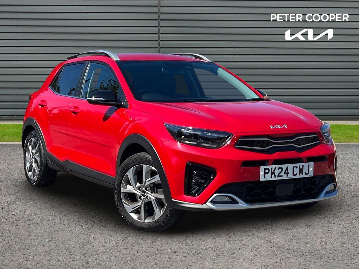 Main listing image - Kia Stonic